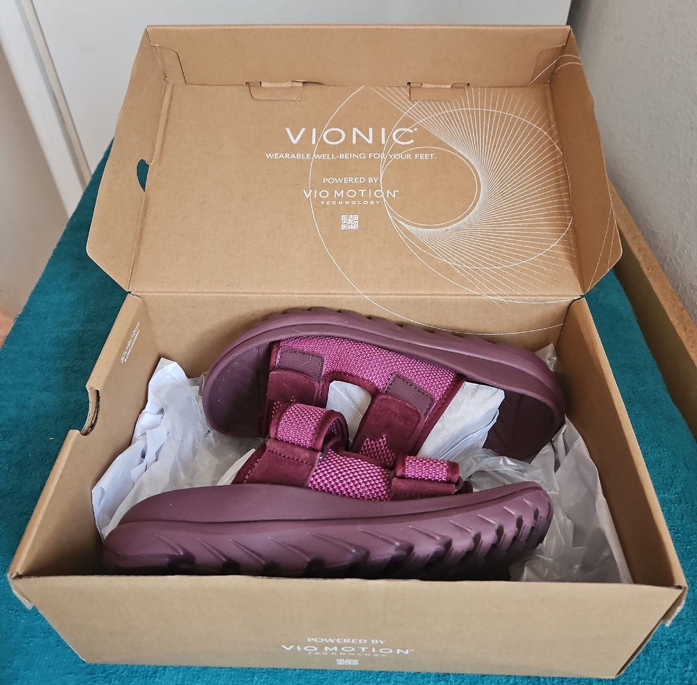 Vionic Hope RX Recovery Sandal Size 5